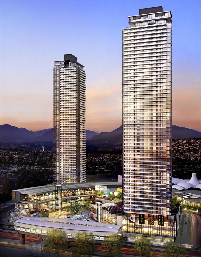 Brentwood Tower, Burnaby, BC