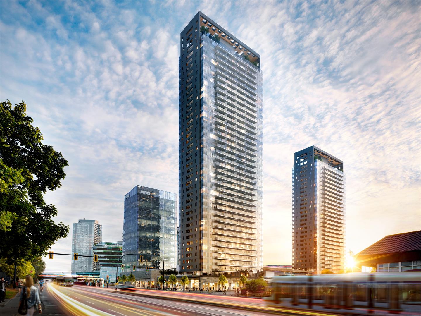 King George Hub, Surrey, BC