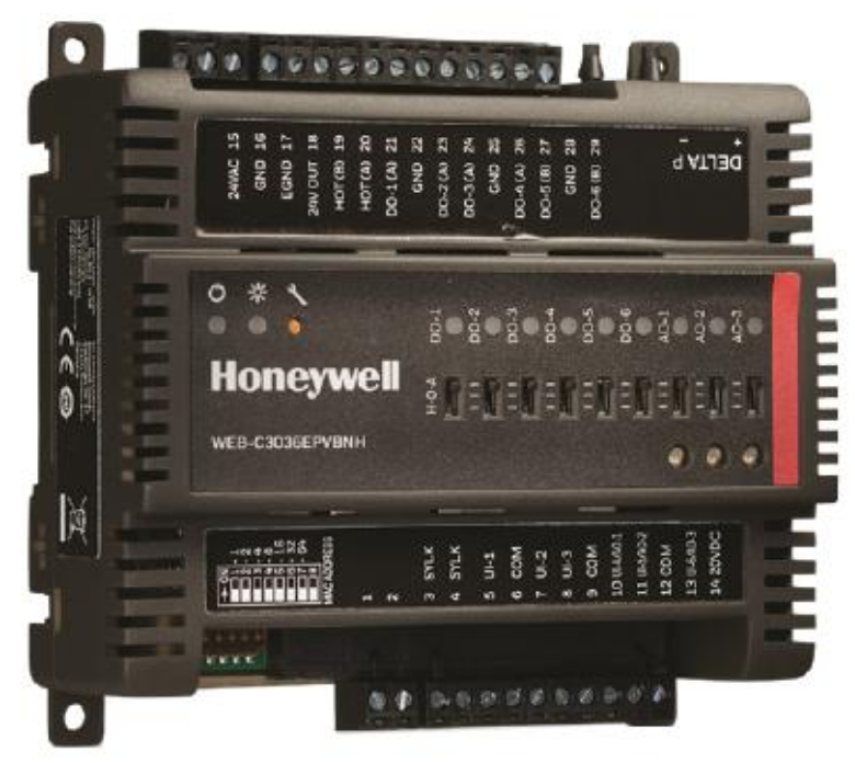 Honeywell Building Controls CIPer 30