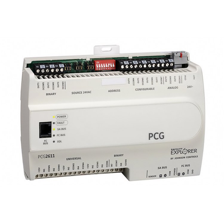 Johnson Controls FX-PCG / FX-PCX